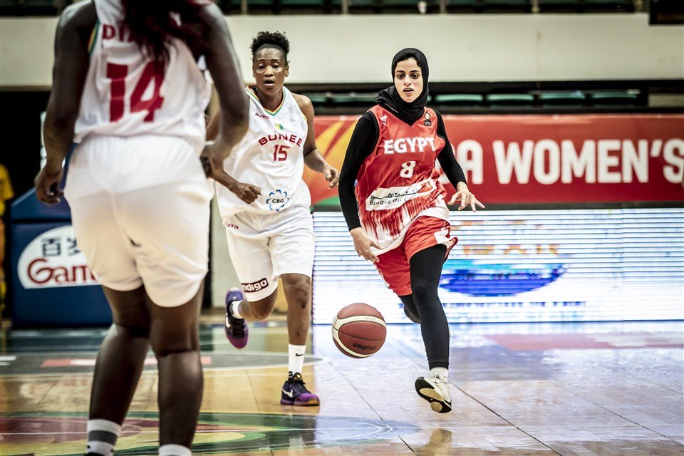 Afrobasket: Yacine Diop parmi les 05 joueuses les plus en vue durant la phase de groupes, selon Fiba