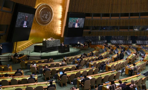 New-York : Ouverture de la 76e Assemblée générale de l'Onu