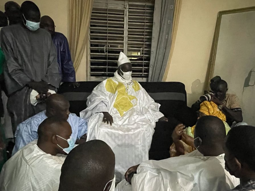 (Photos) Touba : Yewwi Askan Wi chez le khalif général des mourides... Tout ce que vous n'avez pas vu en images !