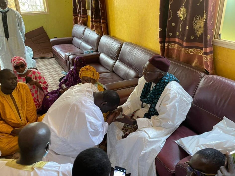 (Photos) Touba : Yewwi Askan Wi chez le khalif général des mourides... Tout ce que vous n'avez pas vu en images !