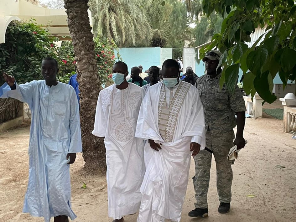 (Photos) Touba : Yewwi Askan Wi chez le khalif général des mourides... Tout ce que vous n'avez pas vu en images !