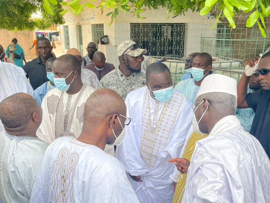 (Photos) Touba : Yewwi Askan Wi chez le khalif général des mourides... Tout ce que vous n'avez pas vu en images !