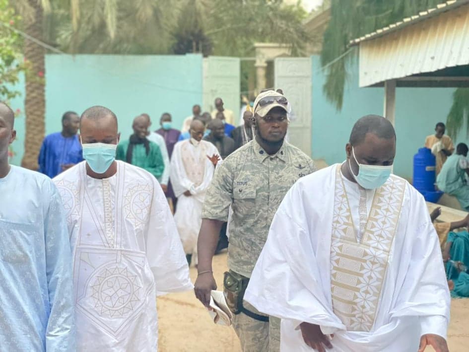 (Photos) Touba : Yewwi Askan Wi chez le khalif général des mourides... Tout ce que vous n'avez pas vu en images !