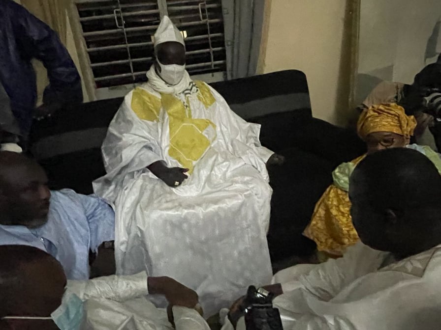 (Photos) Touba : Yewwi Askan Wi chez le khalif général des mourides... Tout ce que vous n'avez pas vu en images !