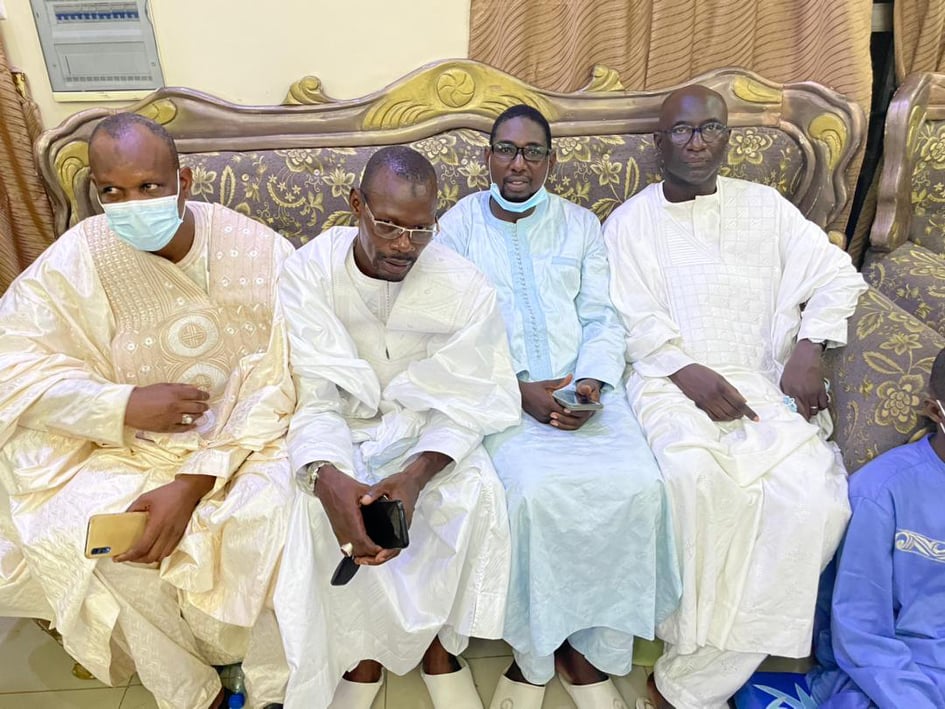 (Photos) Touba : Yewwi Askan Wi chez le khalif général des mourides... Tout ce que vous n'avez pas vu en images !