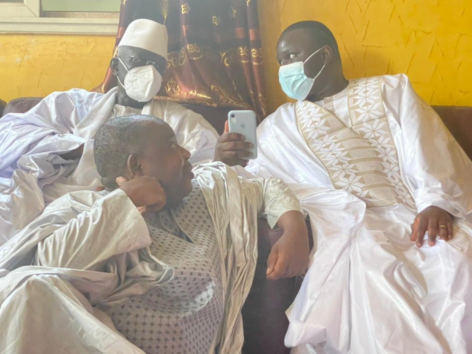 (Photos) Touba : Yewwi Askan Wi chez le khalif général des mourides... Tout ce que vous n'avez pas vu en images !