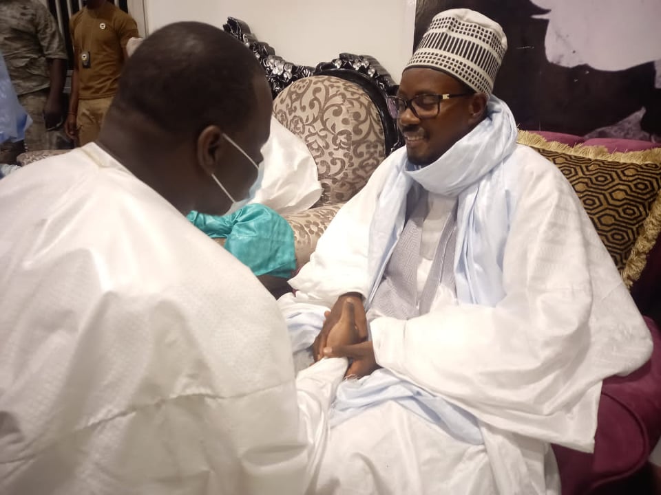 (Photos) Touba : Yewwi Askan Wi chez le khalif général des mourides... Tout ce que vous n'avez pas vu en images !