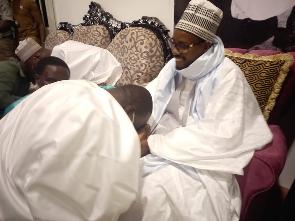 (Photos) Touba : Yewwi Askan Wi chez le khalif général des mourides... Tout ce que vous n'avez pas vu en images !