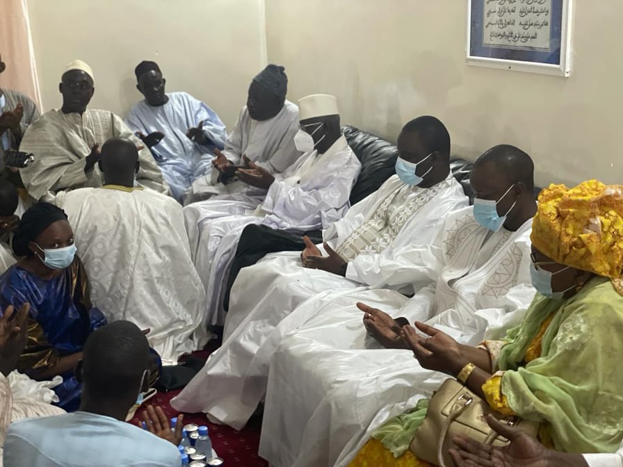 (Photos) Touba : Yewwi Askan Wi chez le khalif général des mourides... Tout ce que vous n'avez pas vu en images !