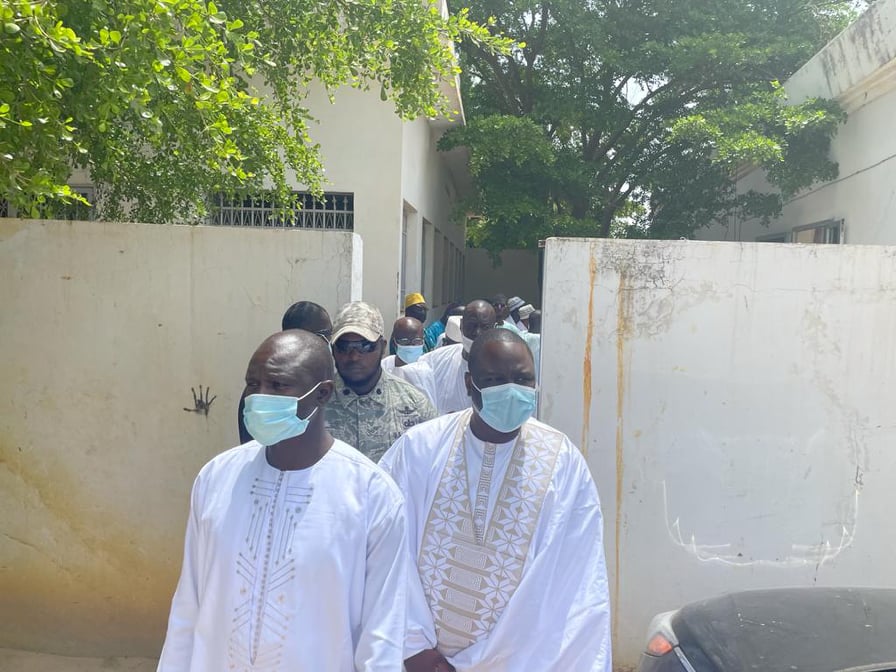 (Photos) Touba : Yewwi Askan Wi chez le khalif général des mourides... Tout ce que vous n'avez pas vu en images !