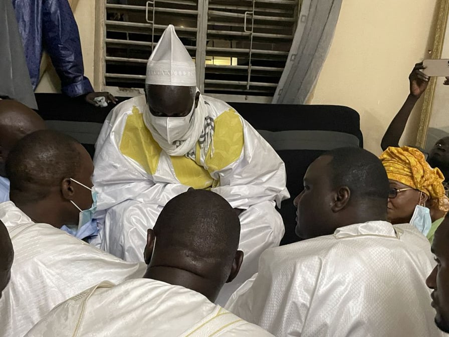 (Photos) Touba : Yewwi Askan Wi chez le khalif général des mourides... Tout ce que vous n'avez pas vu en images !