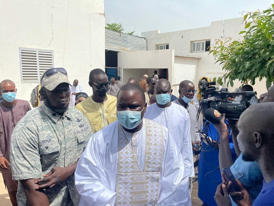 (Photos) Touba : Yewwi Askan Wi chez le khalif général des mourides... Tout ce que vous n'avez pas vu en images !