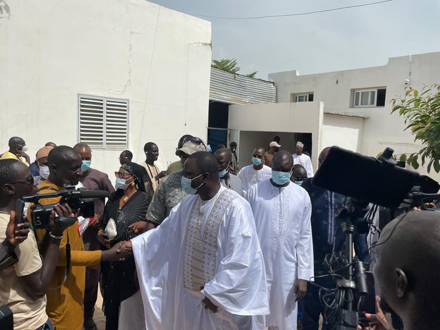 (Photos) Touba : Yewwi Askan Wi chez le khalif général des mourides... Tout ce que vous n'avez pas vu en images !