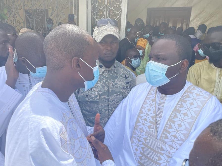 (Photos) Touba : Yewwi Askan Wi chez le khalif général des mourides... Tout ce que vous n'avez pas vu en images !