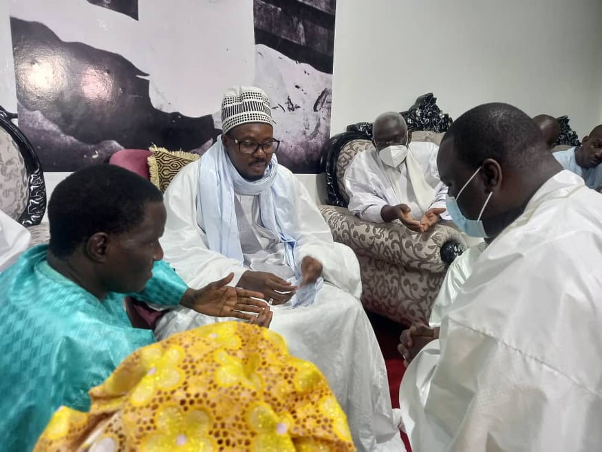 (Photos) Touba : Yewwi Askan Wi chez le khalif général des mourides... Tout ce que vous n'avez pas vu en images !
