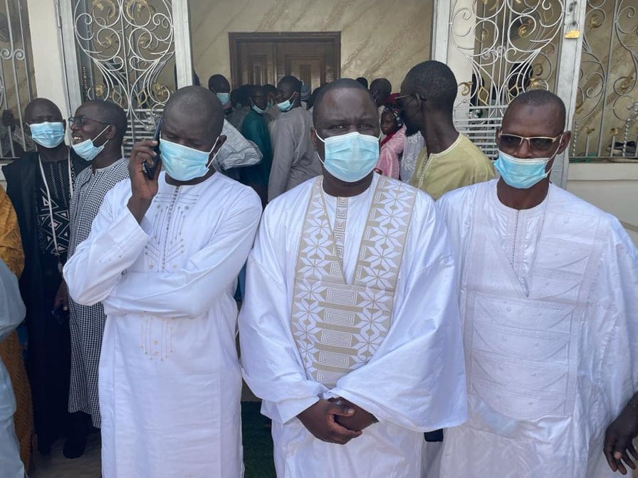 (Photos) Touba : Yewwi Askan Wi chez le khalif général des mourides... Tout ce que vous n'avez pas vu en images !