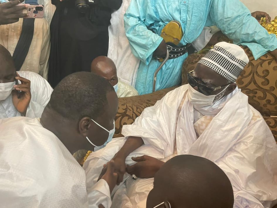 (Photos) Touba : Yewwi Askan Wi chez le khalif général des mourides... Tout ce que vous n'avez pas vu en images !