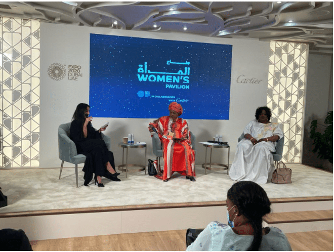 Expo Dubaï 2021 : Ndèye Saly Diop Dieng préside le panel de haut niveau sur l’autonomisation des femmes et l’égalité des sexes