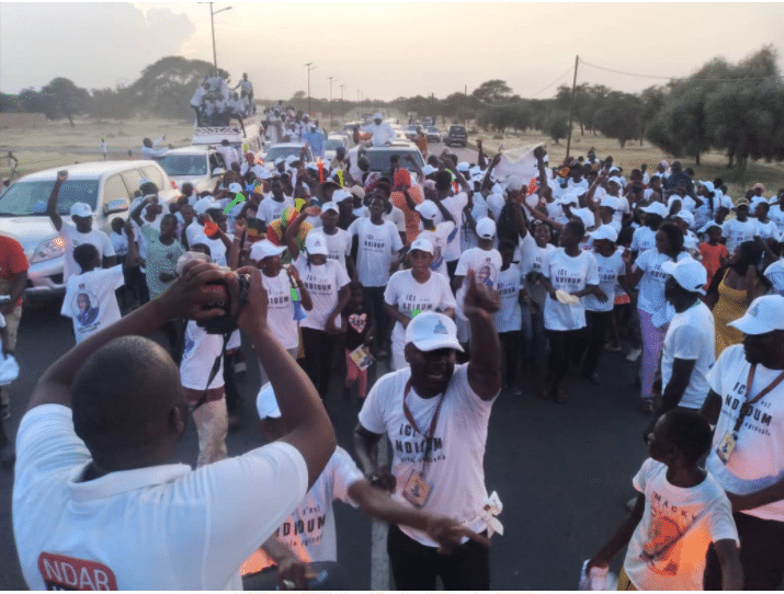 Ndioum : Cheikh Oumar Anne investi candidat à la mairie par la jeunesse