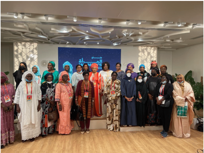 Expo Dubaï 2021 : Ndèye Saly Diop Dieng préside le panel de haut niveau sur l’autonomisation des femmes et l’égalité des sexes