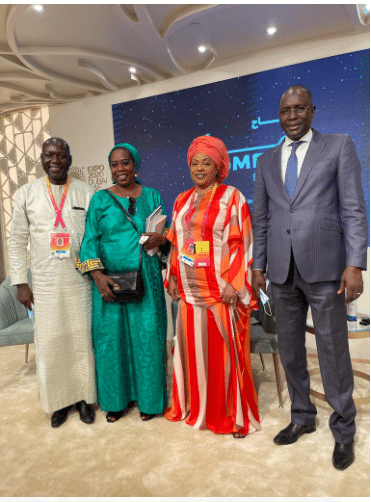 Expo Dubaï 2021 : Ndèye Saly Diop Dieng préside le panel de haut niveau sur l’autonomisation des femmes et l’égalité des sexes