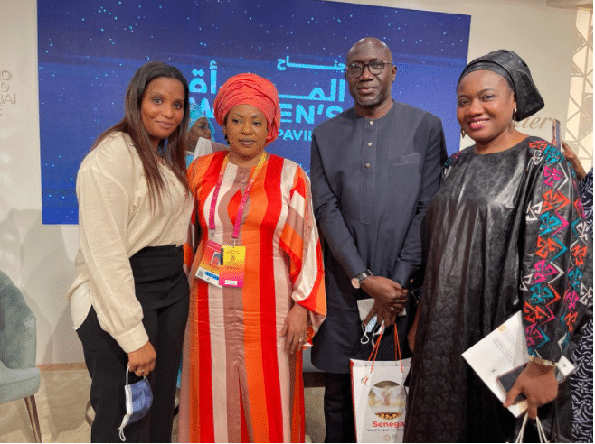 Expo Dubaï 2021 : Ndèye Saly Diop Dieng préside le panel de haut niveau sur l’autonomisation des femmes et l’égalité des sexes