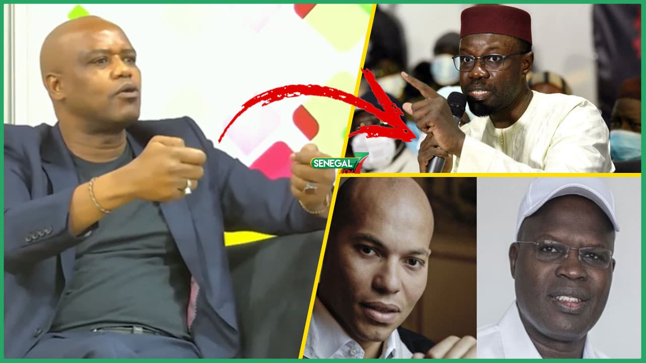 (Vidéo) Amadou Diouf "tire" encore sur SONKO "Karim Wade Ak Khalifa Sall Bokouniou Motax Ci Elections Yi...