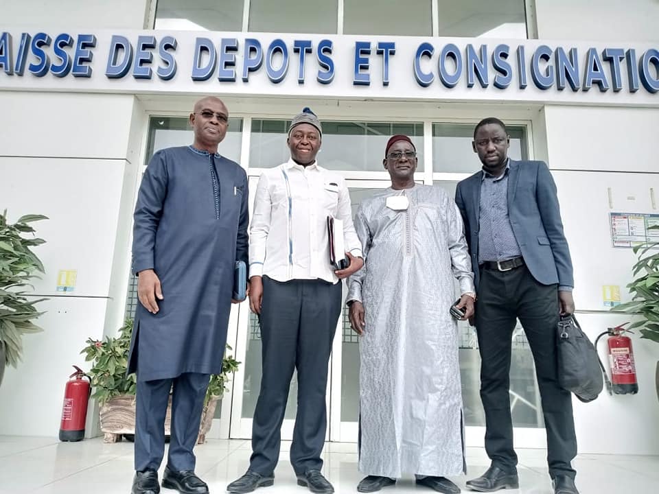 Locales 2022 : Wallu Sénégal a déposé sa caution à la CDC