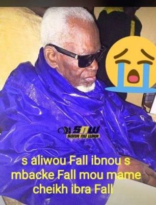 Urgent – Nécrologie : La communauté mouride et les Baye-Fall en deuil (photo)