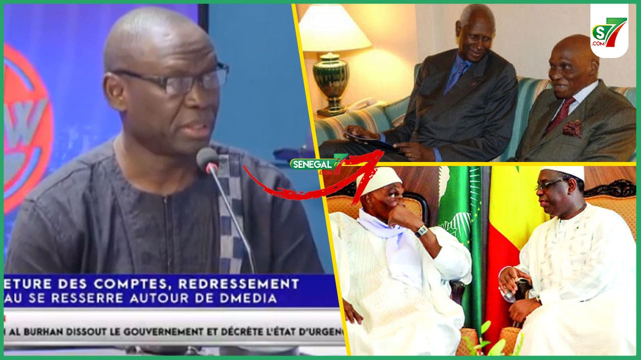 (Vidéo) Aff Dmedia: S. Saliou Gueye "Ci Abdou Diouf Ak Wade La Commencé, les présidents sont allergiques à la presse"