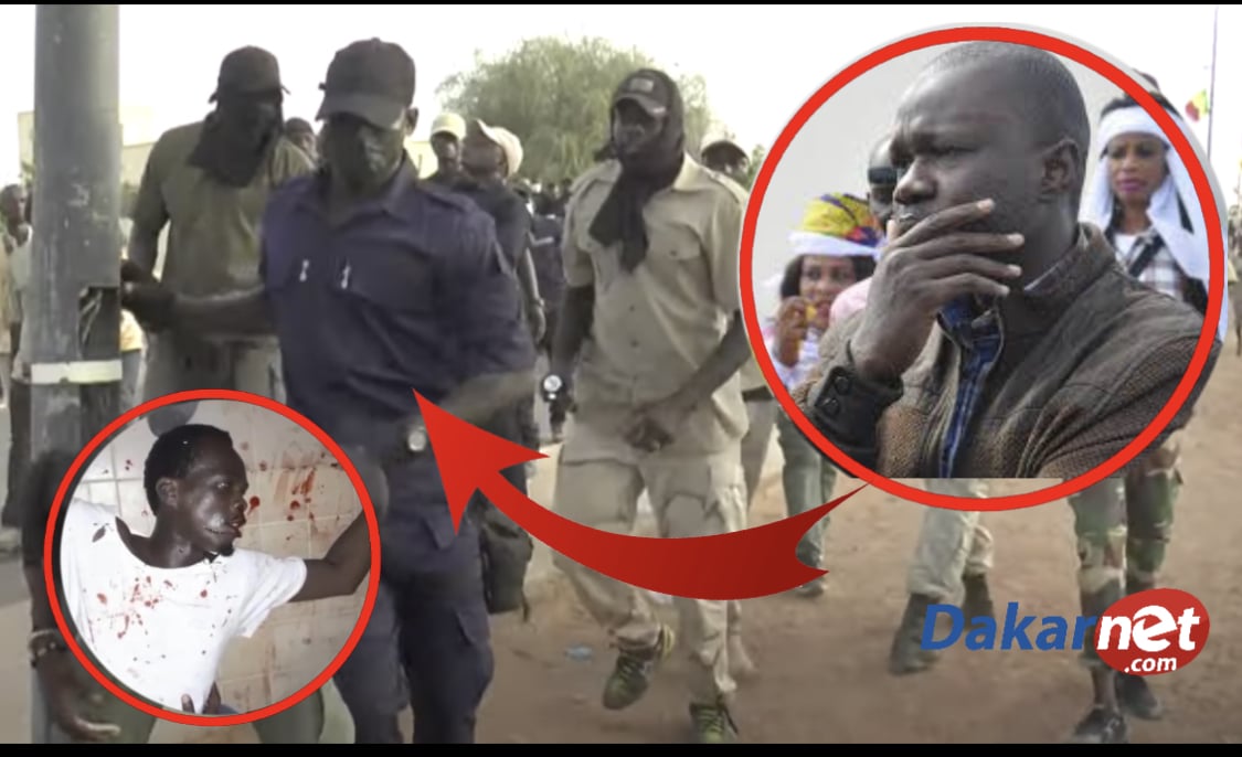 Vidéo-Urgent Ousmane Sonko et ses partisans attaqués à Ziguinchor par des nervis, 3 blessés graves et ...