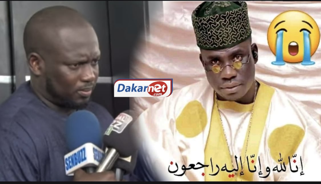 Vidéo-Tivaouane: Aziz Ndiaye pleure son ami Mbaye Sapar Sapar « Mbaye dafa amone.. »
