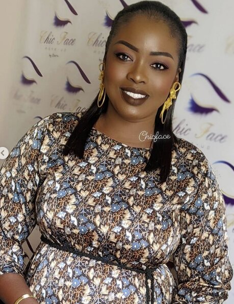 (06Photos) – Jongama XXL, Les nouvelles clichés de Lala Piam Ndiaye de la série » MDHM », Toute heureuse, en bonne forme