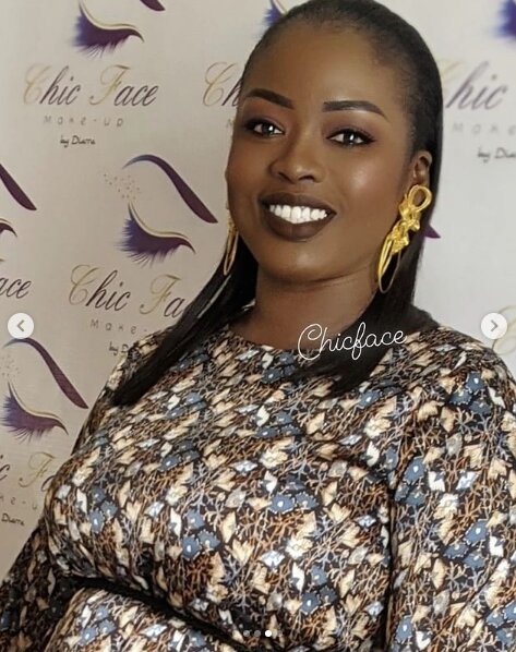 (06Photos) – Jongama XXL, Les nouvelles clichés de Lala Piam Ndiaye de la série » MDHM », Toute heureuse, en bonne forme