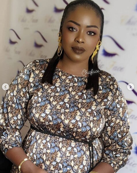 (06Photos) – Jongama XXL, Les nouvelles clichés de Lala Piam Ndiaye de la série » MDHM », Toute heureuse, en bonne forme