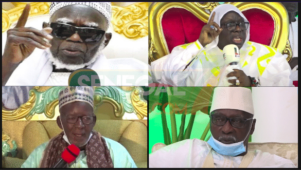 (Vidéo) Diagnostic des maux de la société Sénégalaise : L’étrange similarité des prêches de nos chefs religieux