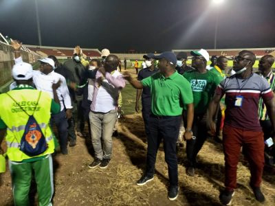 Sport: Doudou KA félicite le Casa Sports