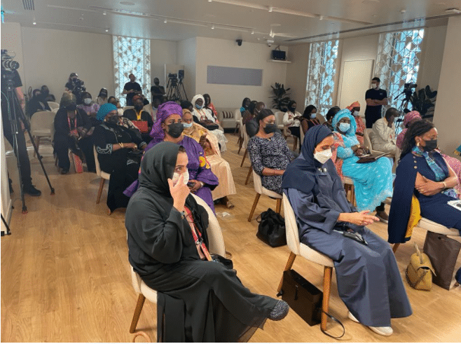 Expo Dubaï 2021 : Ndèye Saly Diop Dieng préside le panel de haut niveau sur l’autonomisation des femmes et l’égalité des sexes