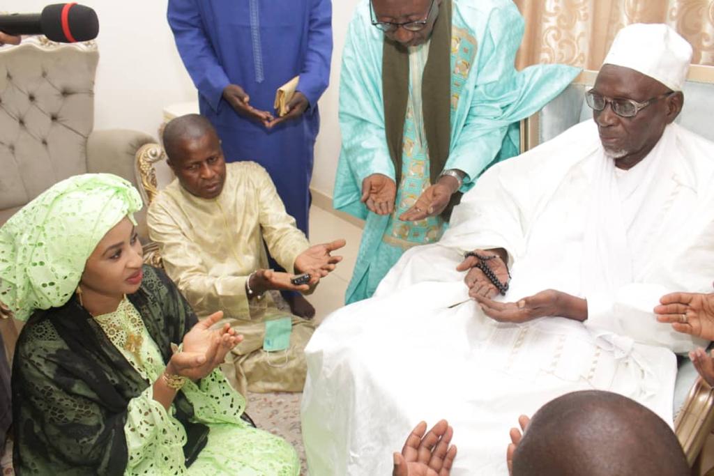 GAMOU 2021 : La Fondation PAD de Dakar soutient les familles religieuses de Médina Baye de Kaolack, de Tiénaba, de Ndiassane et de Tivaoune