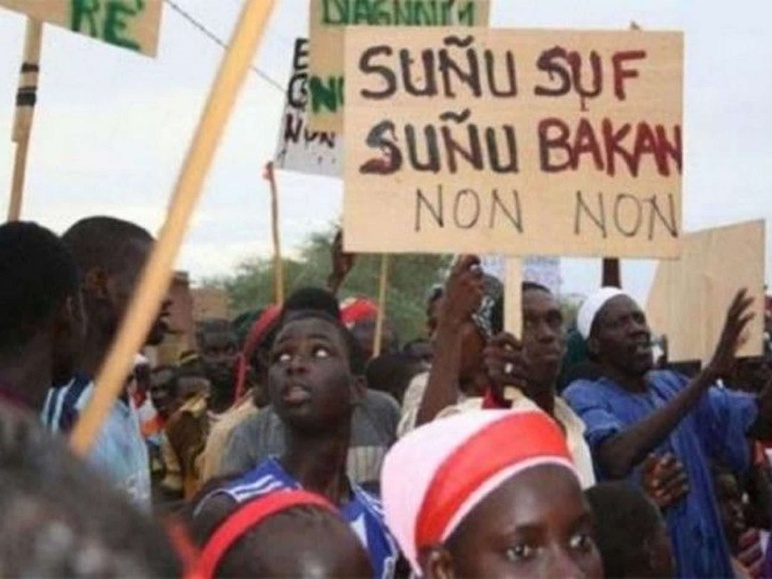 Vélingara : Le Frapp participe à la marche interdite contre la spoliation foncière à Pakour