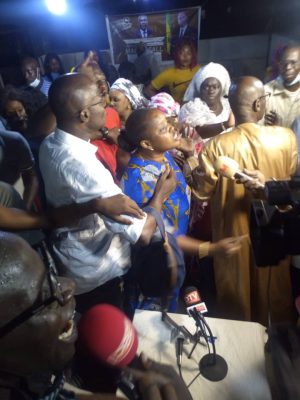 Vidéo-Médina : En colère, les partisans de Seydou Gueye menacent de voter pour Bamba Fall