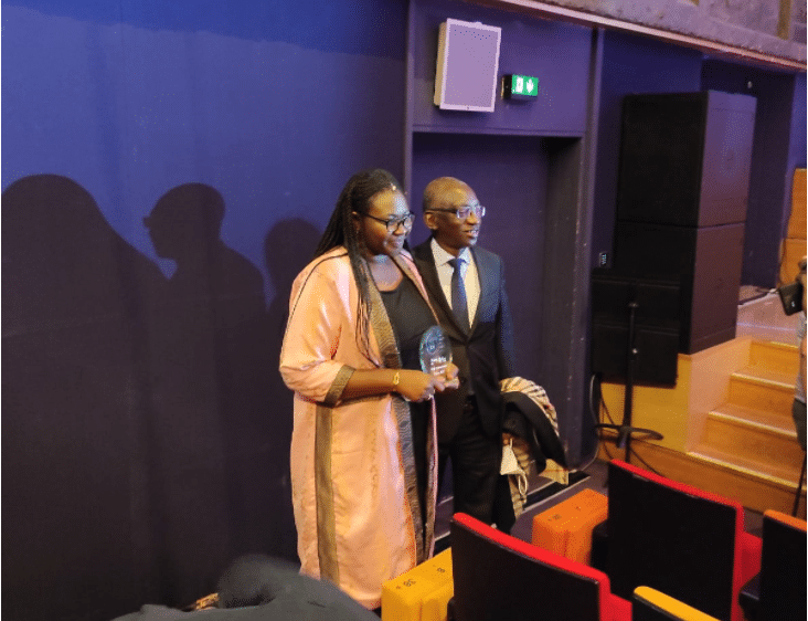 Ma thèse en 180 secondes : Aminata Sourang Mbaye Diouf, vice-championne du monde