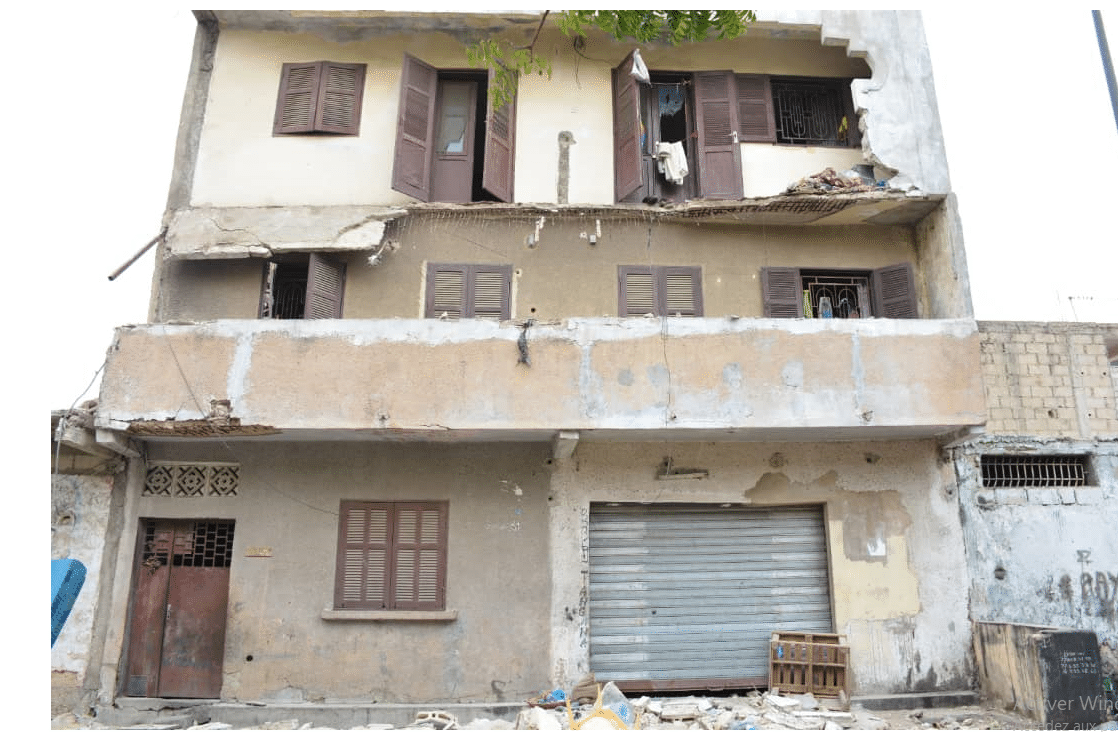72 bâtiments menaçant ruine à la Médina : le maire Bamba Fall interpelle l'Etat