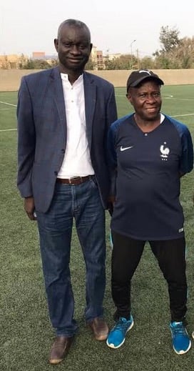 L’émouvant hommage de Diop Iseg au défunt coach des U23: « Koto, Mon Ami … »