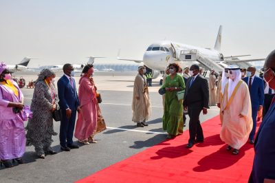 Dubaï Expo 2020: Macky Sall inaugure le pavillon du Sénégal…