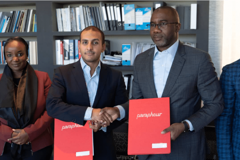 Signature d’un accord entre Aibd SA et la Compagnie Marocaine de construction métallique intertridim SA
