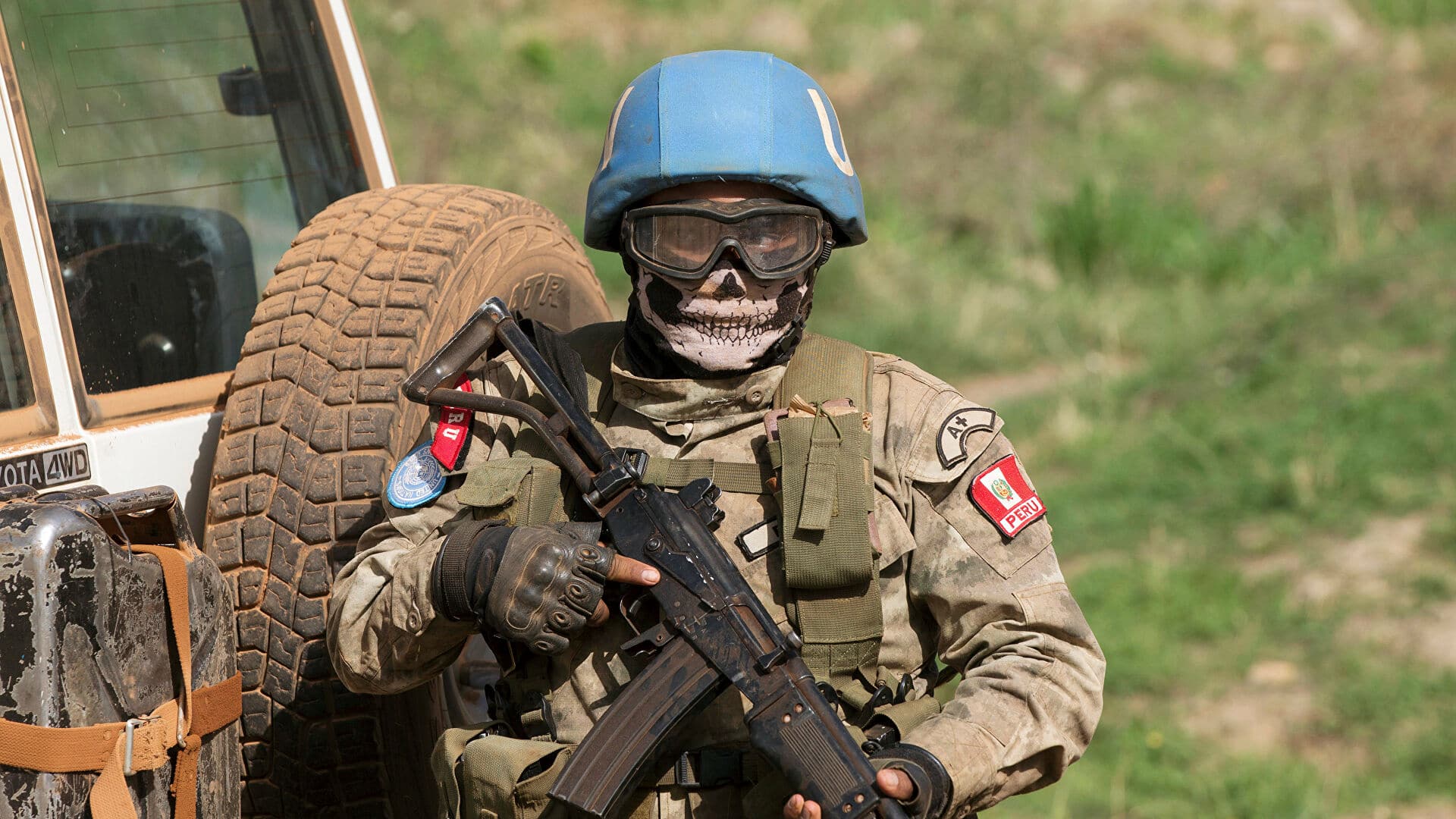 Centrafrique : La garde présidentielle ouvre le feu sur des casques bleus…
