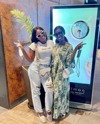 (Photos) Balade en couple Abba No stress et sa petite famille