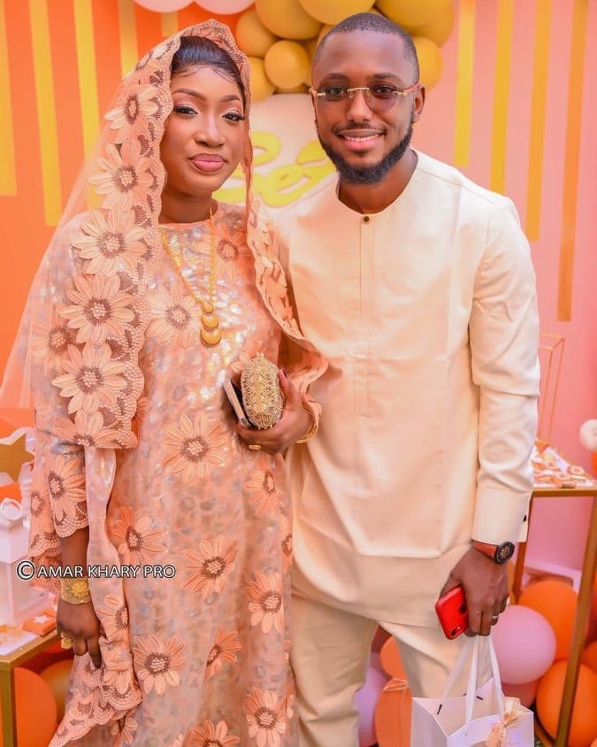 (13 photos) : Mamadou Mouhamed Ndiaye et son épouse baptisent leur fille