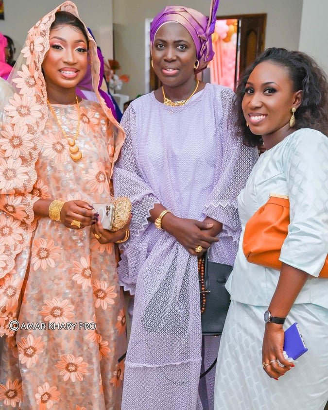 (13 photos) : Mamadou Mouhamed Ndiaye et son épouse baptisent leur fille